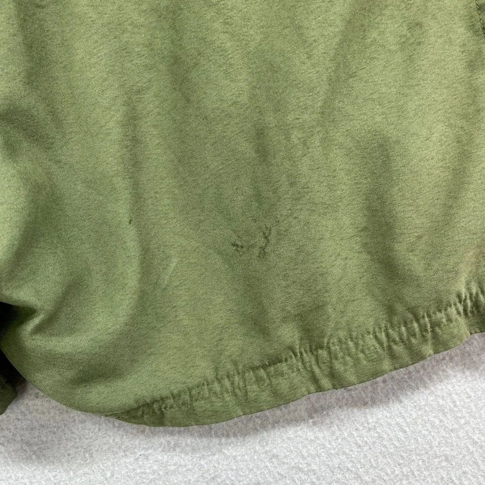 Civil Regime Shorts Mens M Olive Green Mesh Lined Drawstring Swim Board Trunks